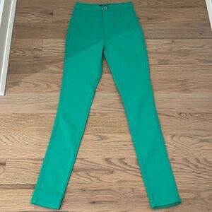 JC JQ Green Skinny Jeans Size Medium
